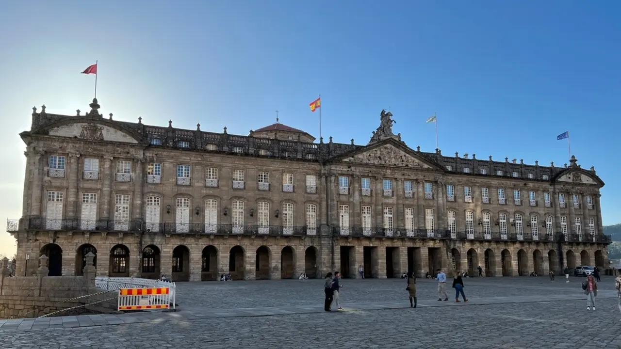 Pazo de Raxoi. / Mundiario