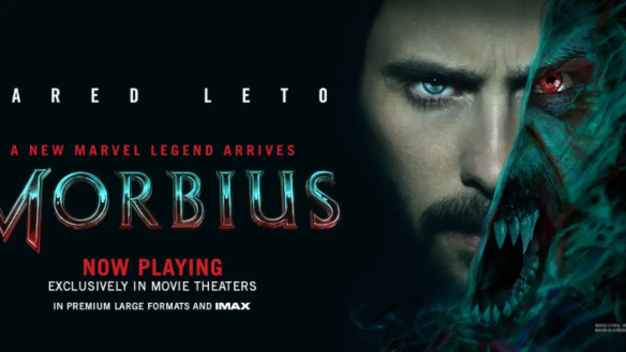 P&oacute;ster promocional de Morbius / Morbius Twitter