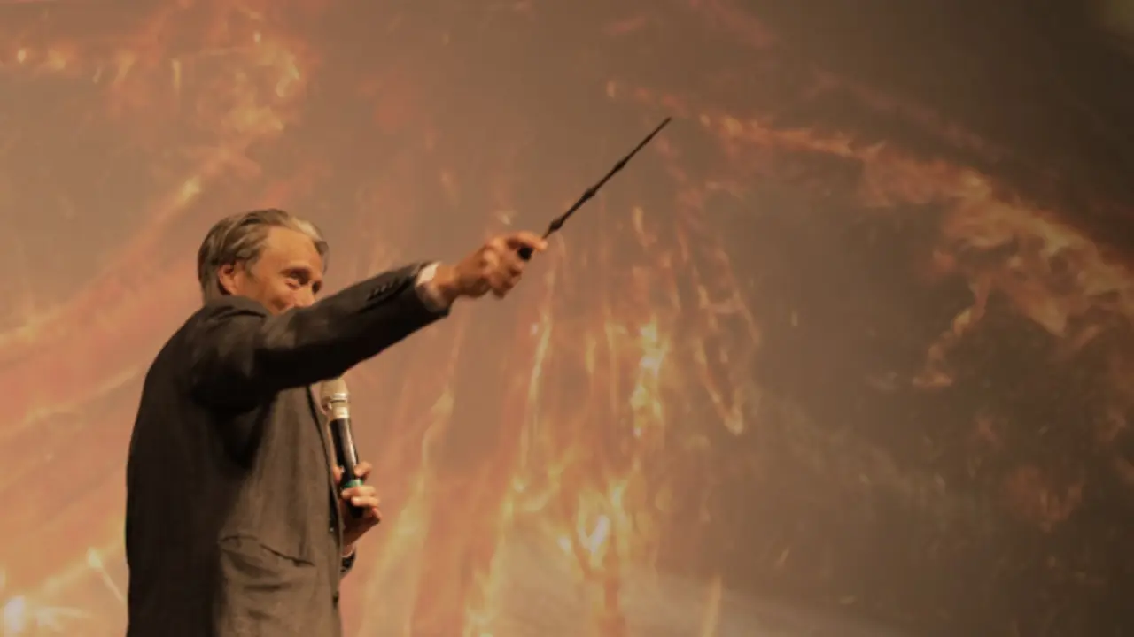 Mads Mikkelsen en la premier de la pel&iacute;cula / Fantastic Beasts Twitter