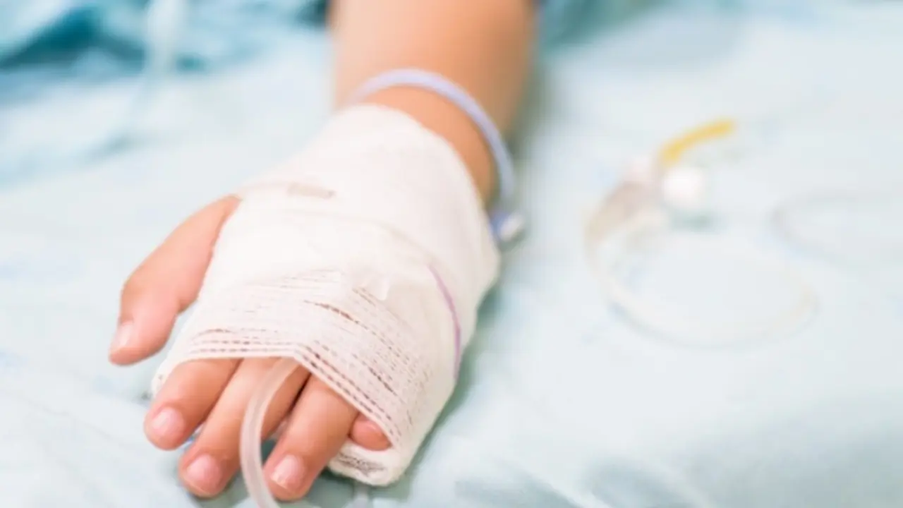 Un ni&ntilde;o en un hospital. / Pexels