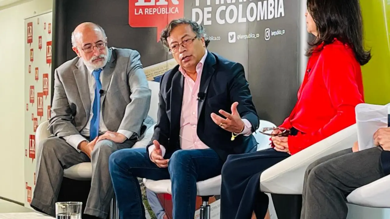 Gustavo Petro, candidato presidencial de Colombia. / RR.SS
