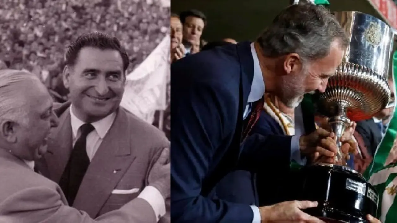 Benito Villamar&iacute;n, SM Felipe VI y Joaqu&iacute;n