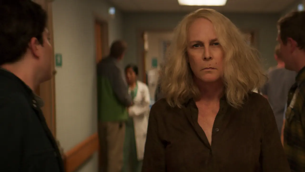 Jamie Lee Curtis en Halloween Kills / Movistar Plus