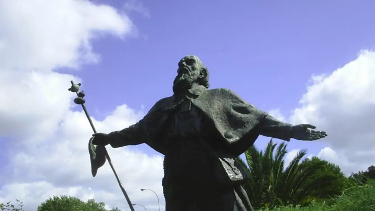 El peregrino. Santiago de Compostela. / JRBali&ntilde;as