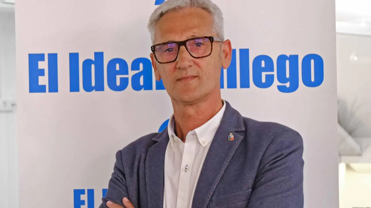 Andr&eacute;s R&iacute;os. / El Ideal Gallego