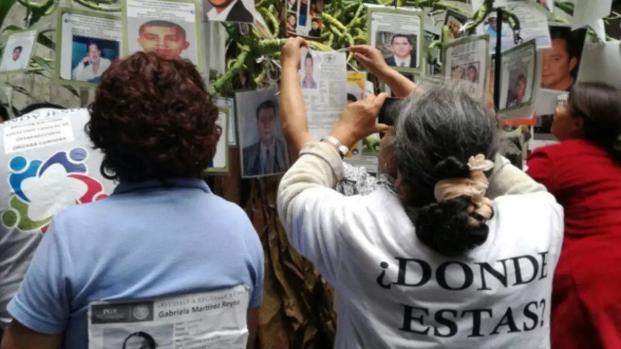 El n&uacute;mero oficial de desaparecidos registrados en M&eacute;xico ascienda a 100.000 personas / ONU-DH Mexico