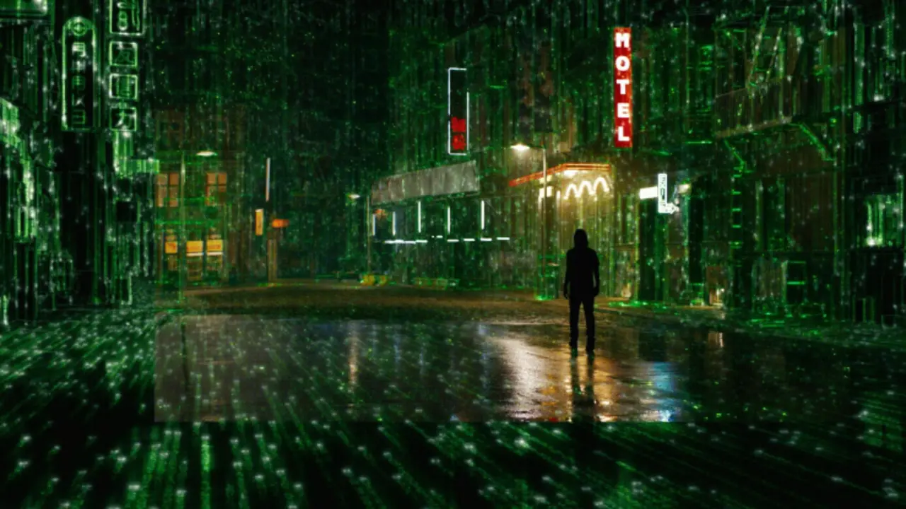 Imagen oficial de Matrix Resurrecciones. / HBO Max