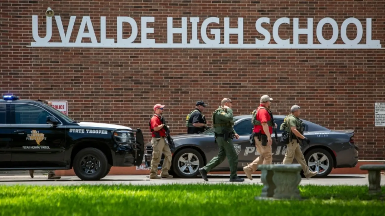 Uvalde High School. FBI