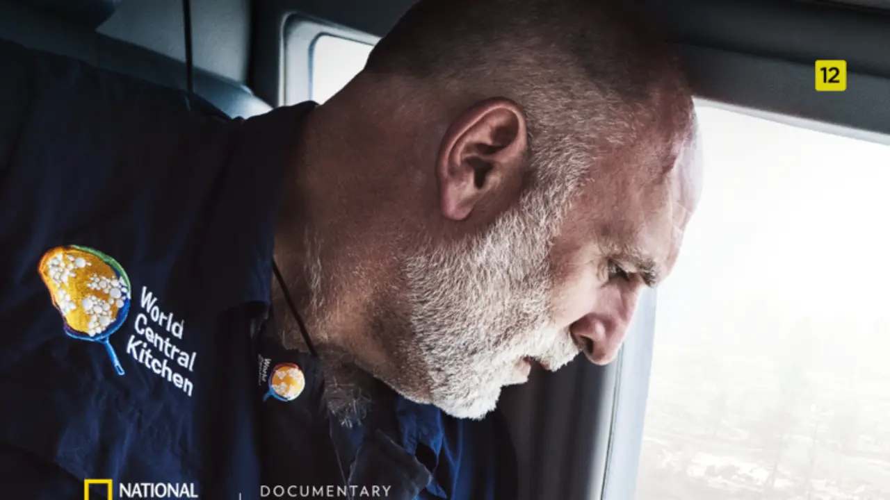 Jos&eacute; Andr&eacute;s protagoniza Alimentando al mundo. / National Geographic