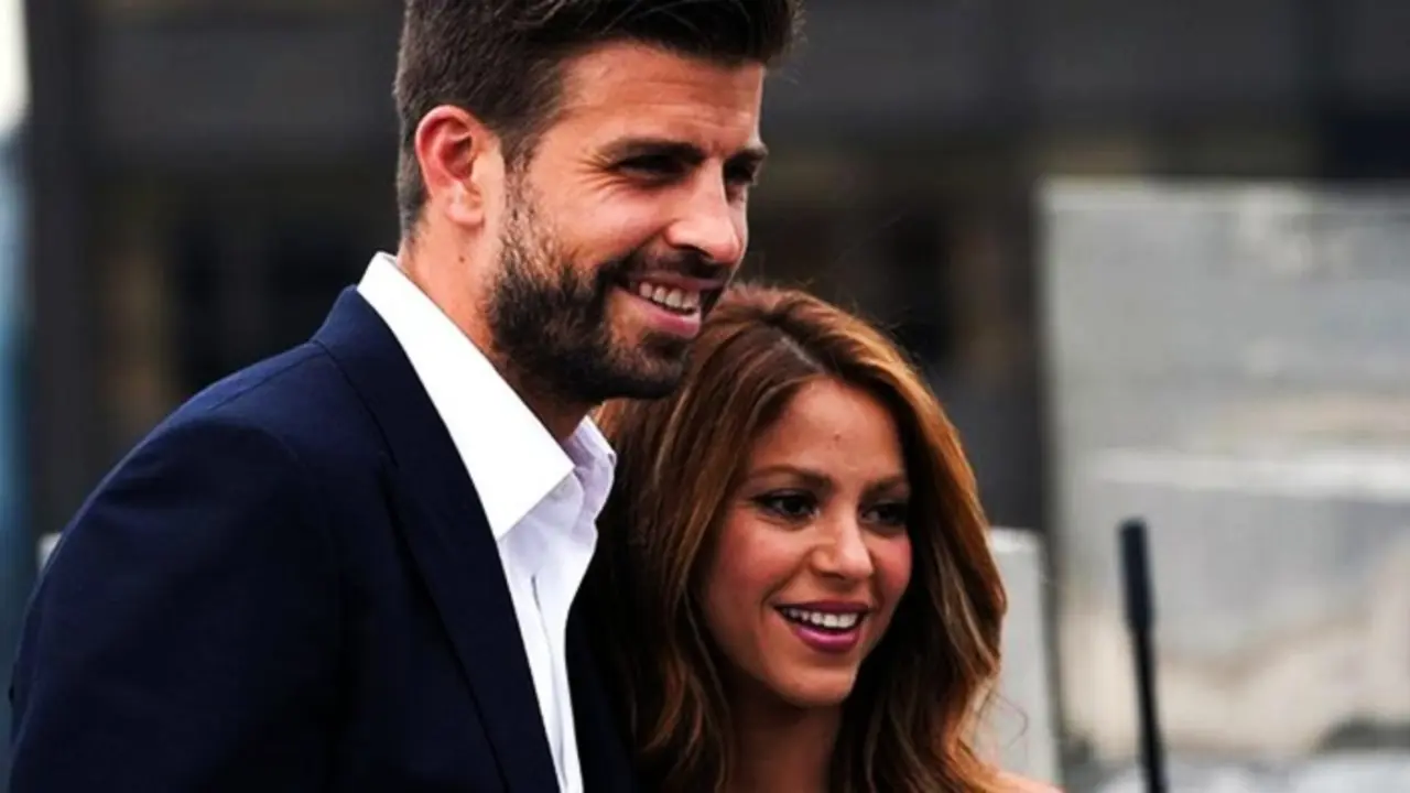 Gerard Piqu&eacute;, futbolista; y Shakira, cantante. / Instagram