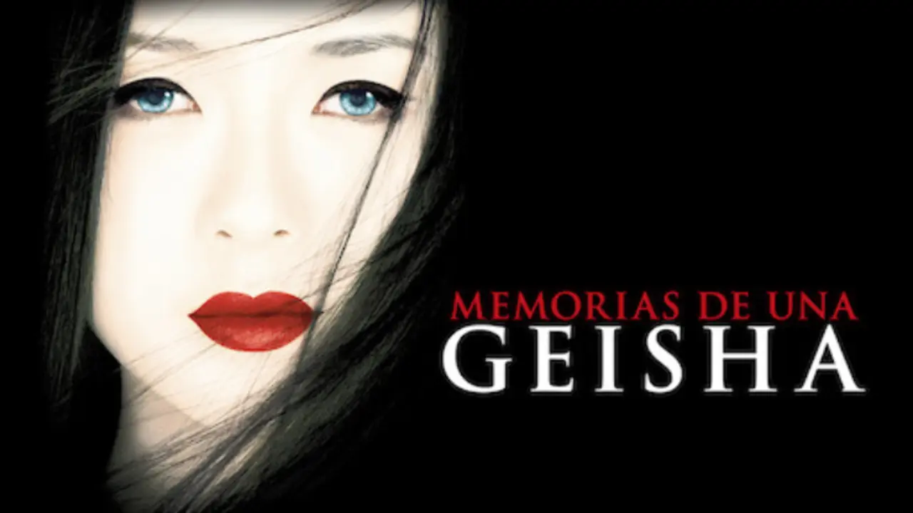 P&oacute;ster promocional de Memorias de una Geisha. / Netflix