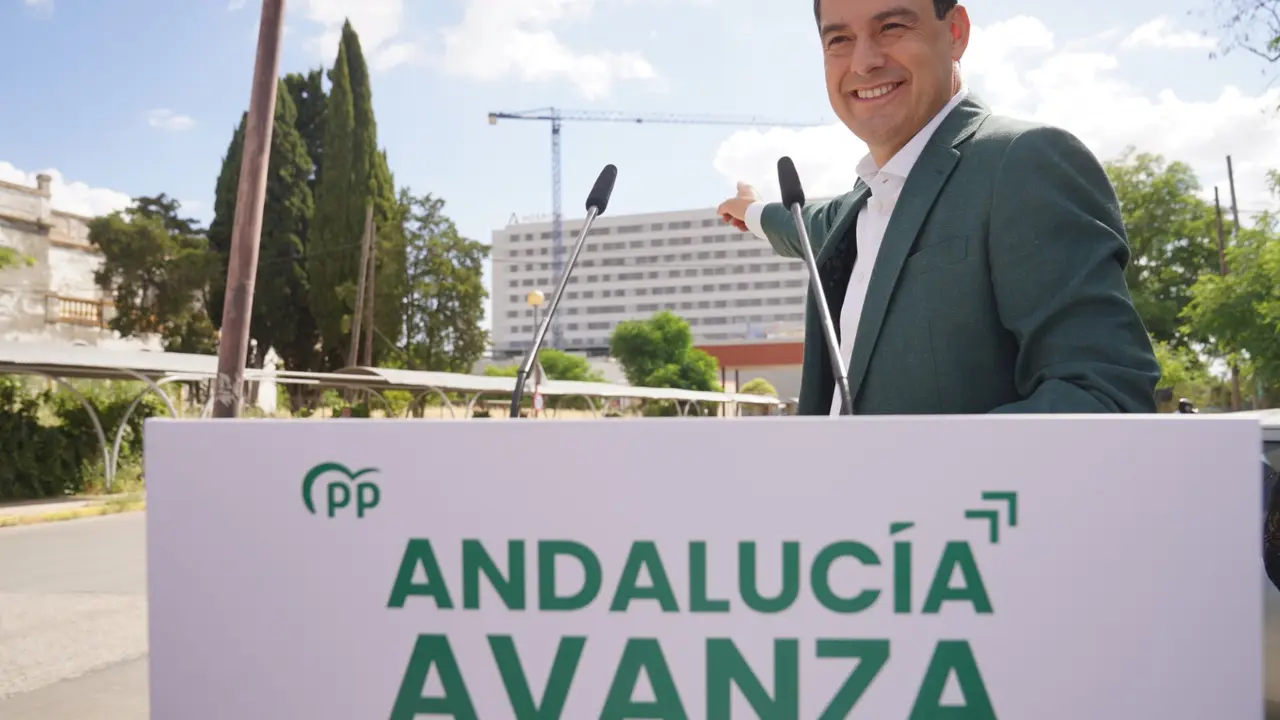 Juanma Moreno Bonilla. / @JuanMaMoreno