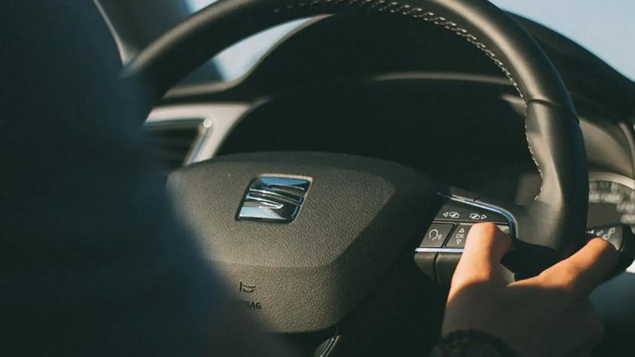 El volante de un Seat Le&oacute;n. / Pixabay