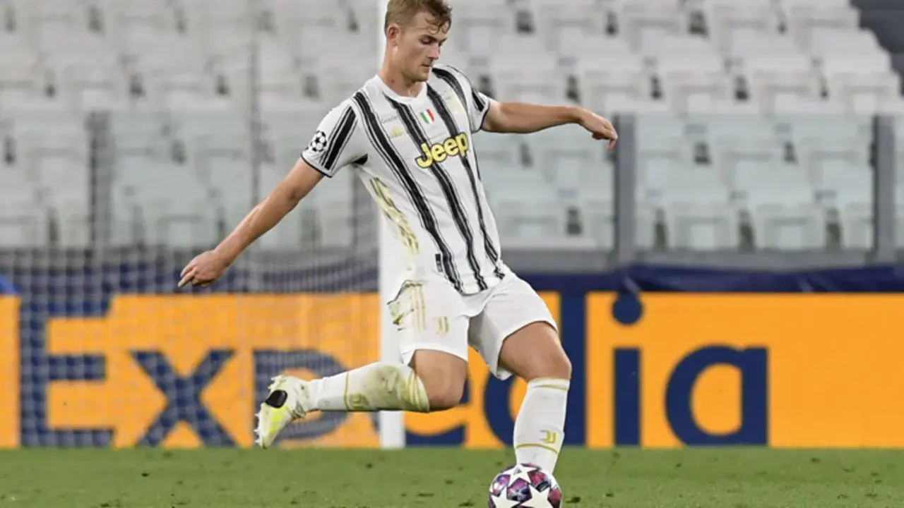 Matthijs De Ligt jugador de la Juventus de Tur&iacute;n. / www.juventus.com