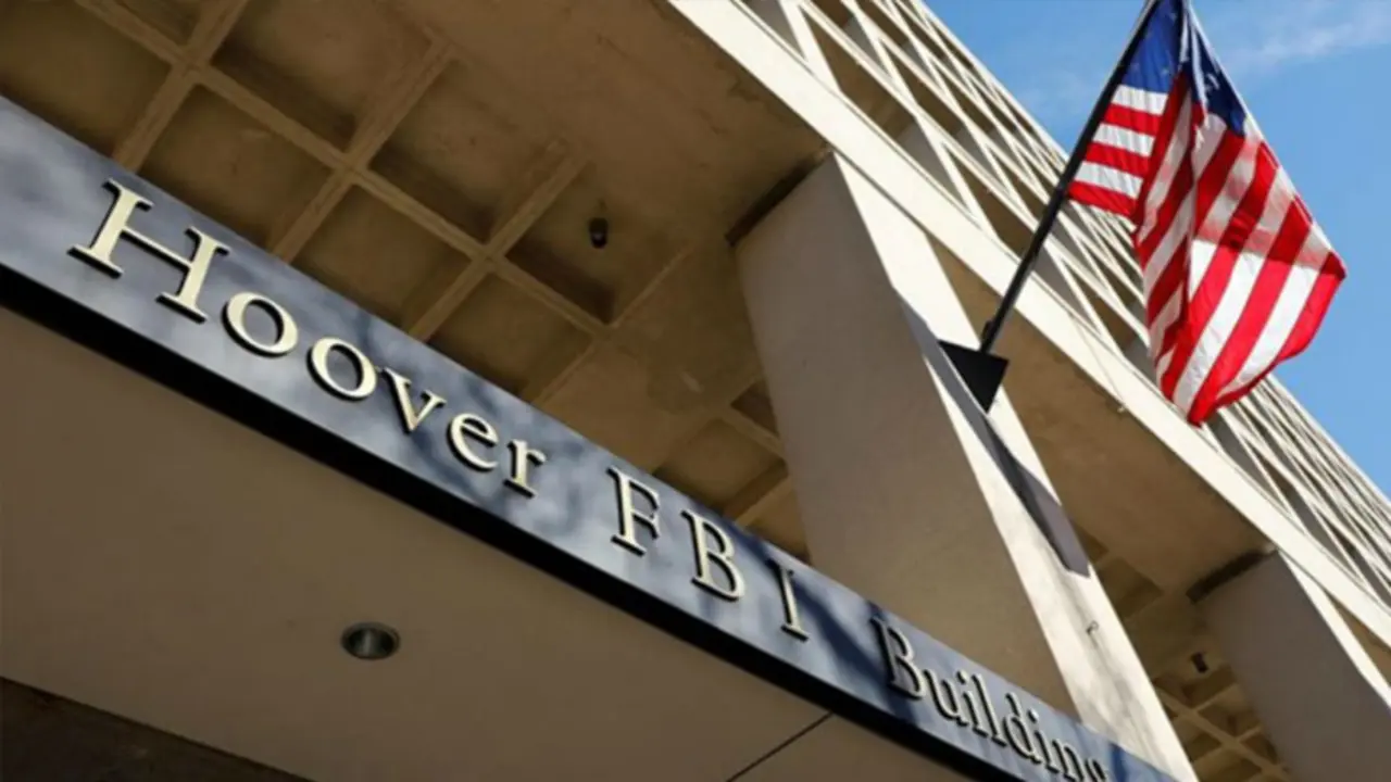 Fachada del edificio del FBI. / Twitter