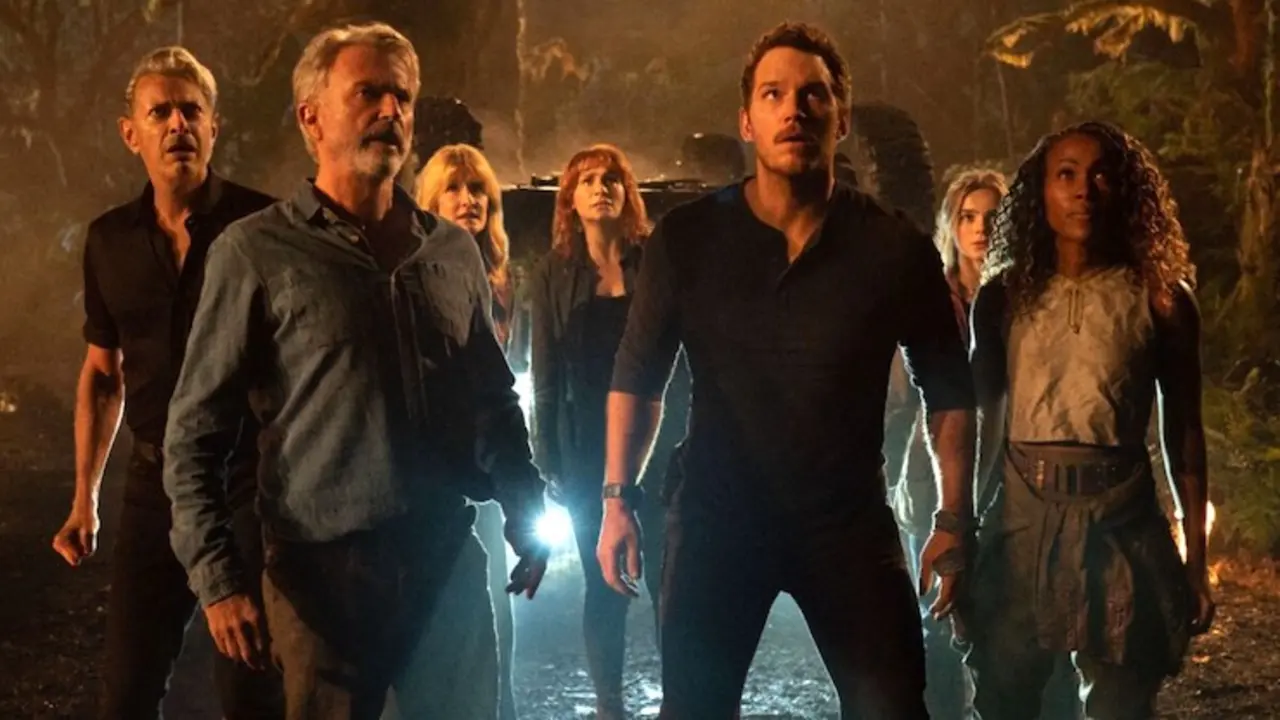 Jurassic World- Dominion