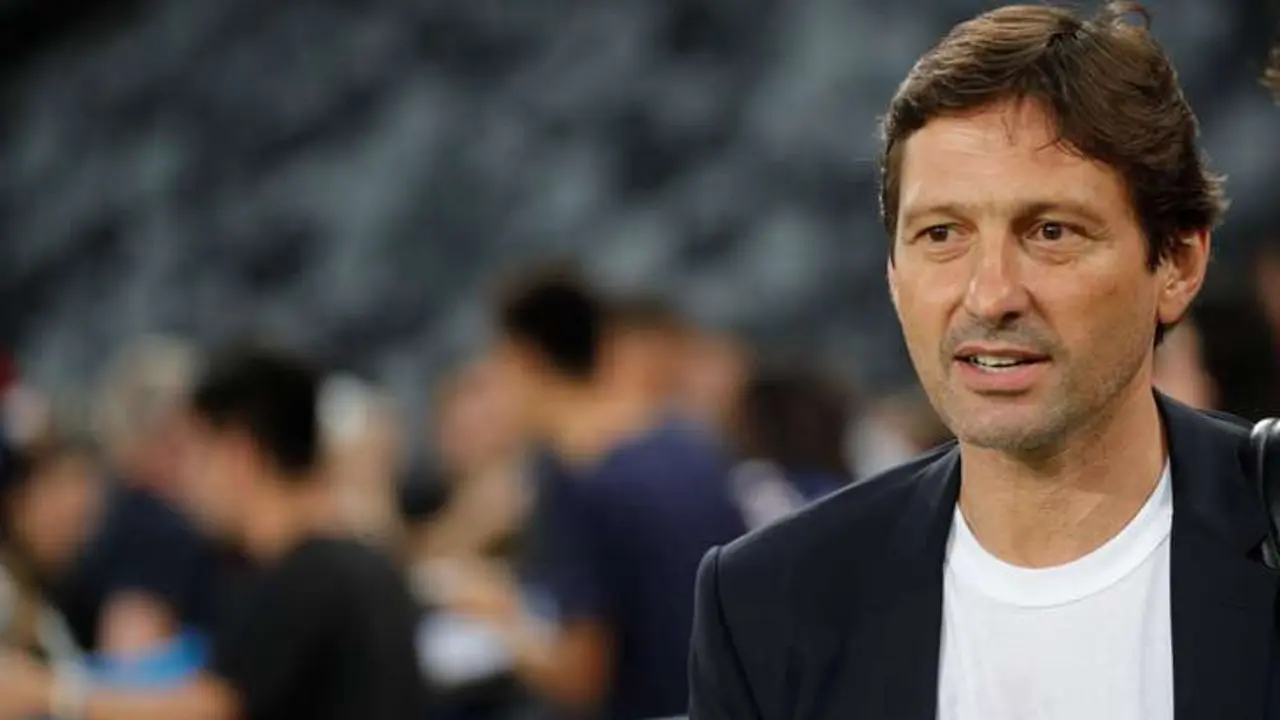 El exdirector deportivo del PSG, Leonardo de Ara&uacute;jo. /  www.es.psg.fr
