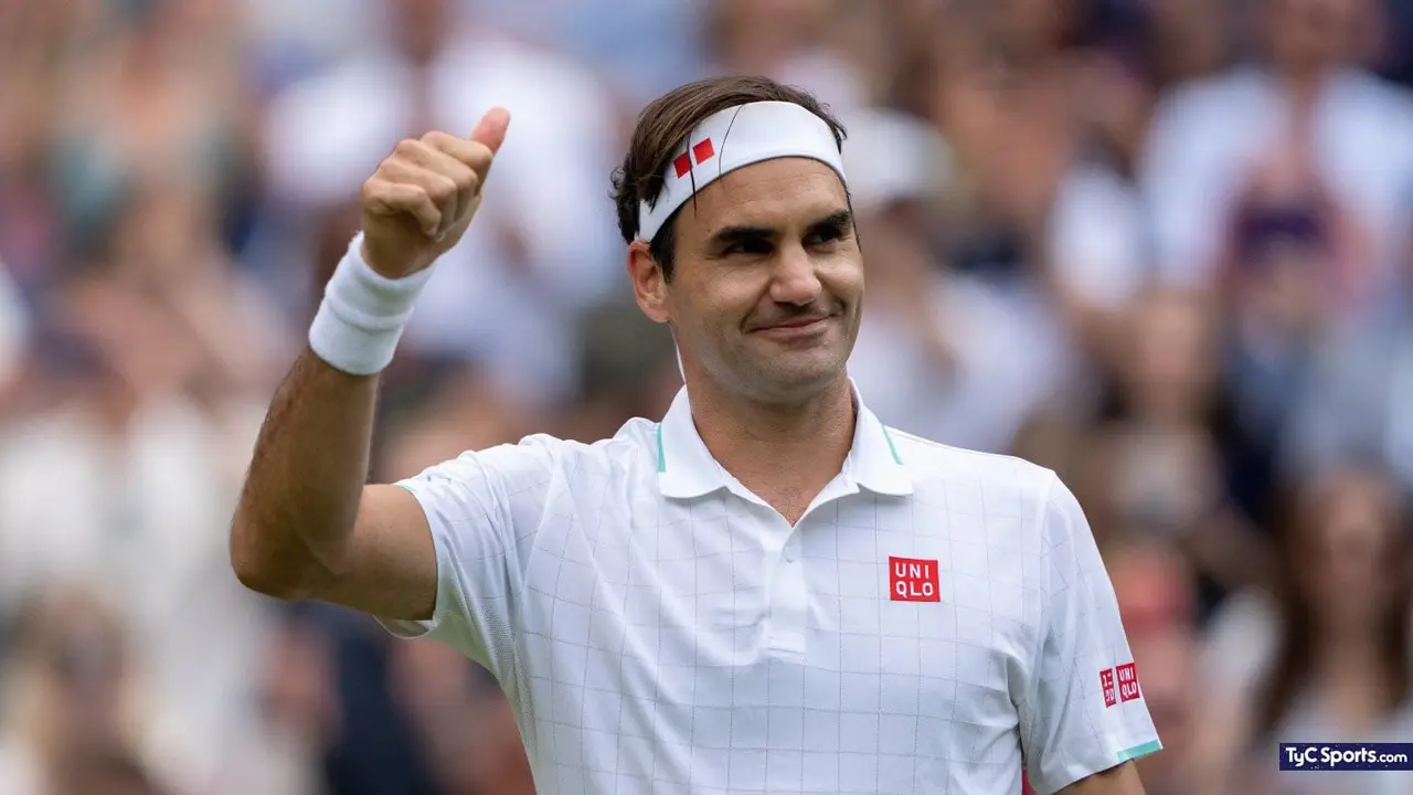 Rofer Federer, tenista suizo ganador de 20 Grand Slam. / @TyCSports
