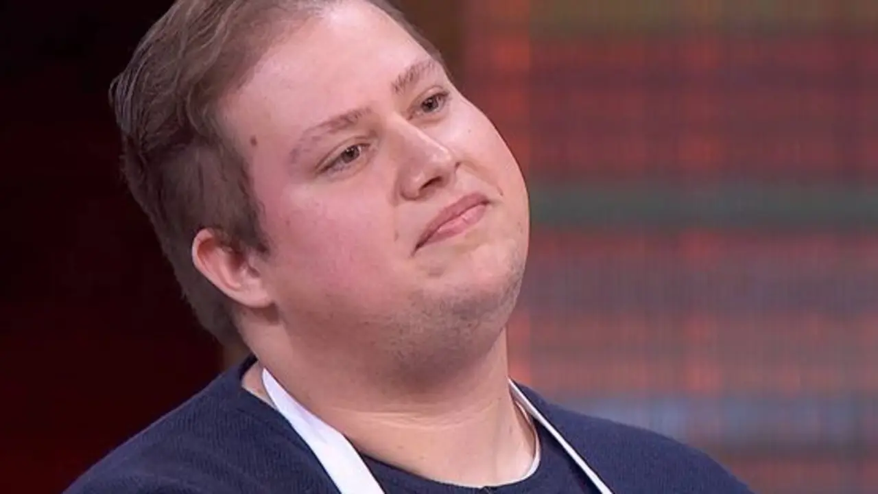 Yannick, aspirante eliminado de MasterChef Espa&ntilde;a 10. / TVE
