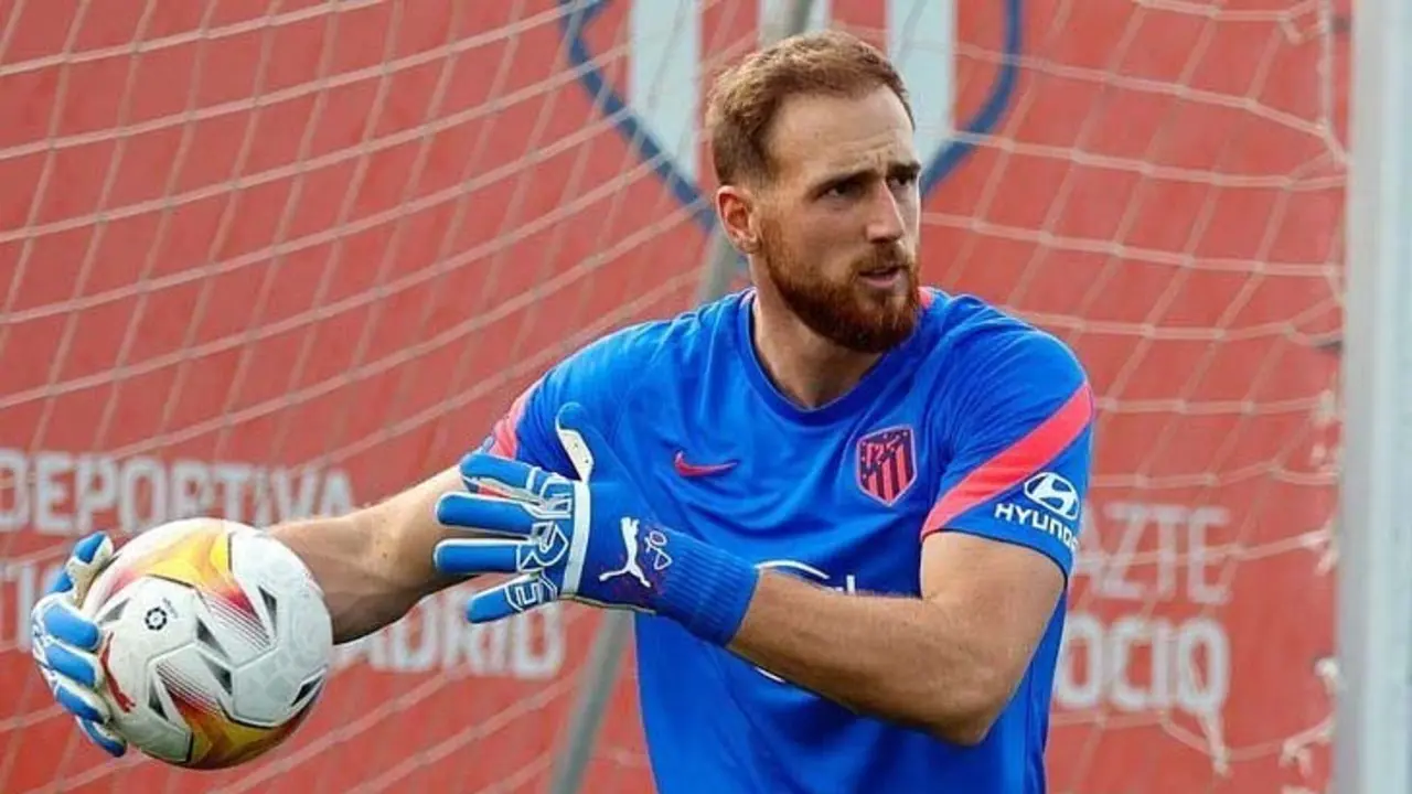 Jan Oblak, portero del Atl&eacute;tico de Madrid. / @oblakjan