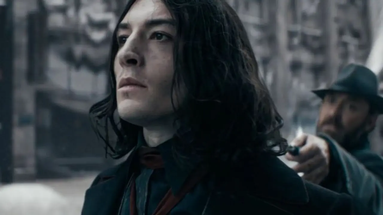 Ezra Miller, actor, en Animales fant&aacute;sticos 3. / Warner Bros.