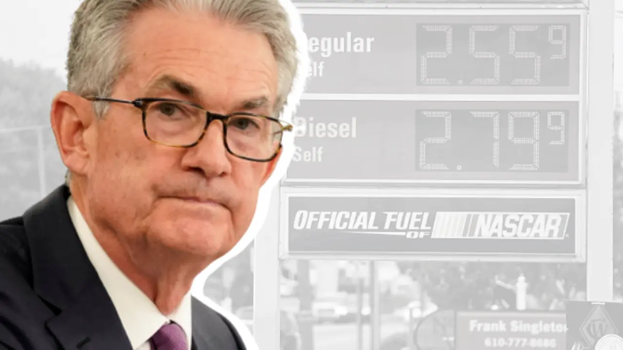 Jerome Powell,  presidente de la Reserva Federal de Estados Unidos (Fed). / Mundiario