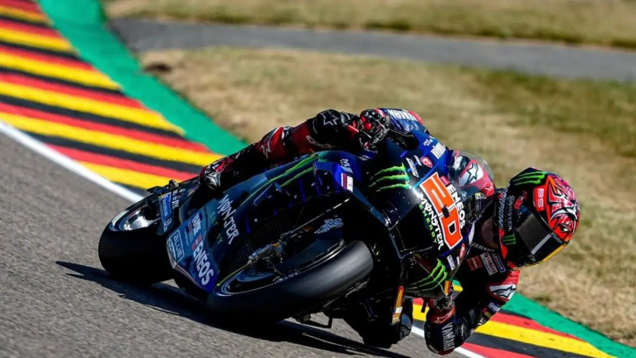 Fabio Quartararo, l&iacute;der indiscutible de MotoGP. /Foto: @yamahamotogp