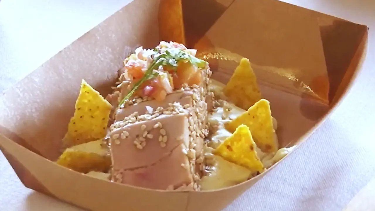 Una de las tapas elaboradas para Vigo SeaFest 2022. /HGgT