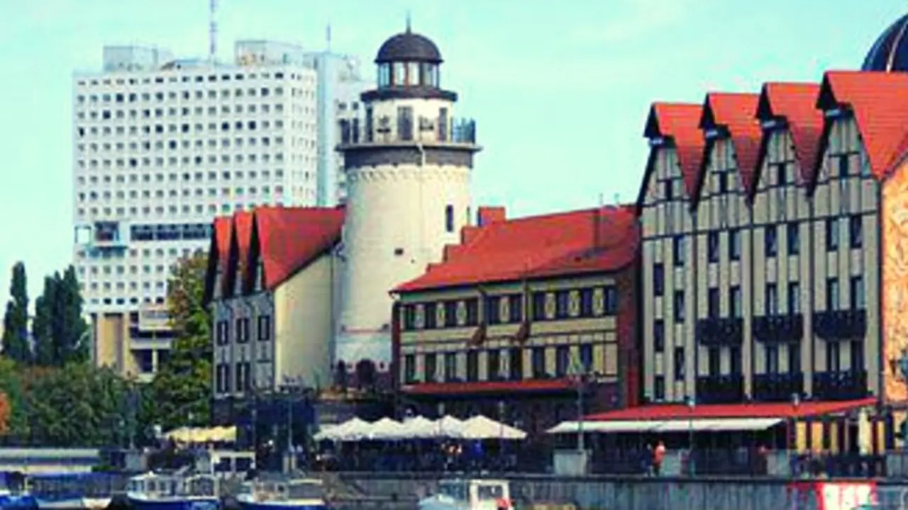 Kaliningrado, ciudad rusa. / Pixabay.