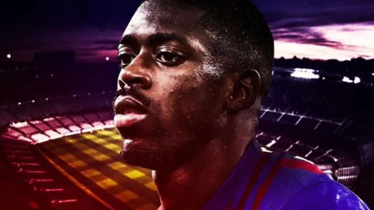 Ousmane Demb&eacute;l&eacute;, jugador del FC Barcelona. / @o.dembele