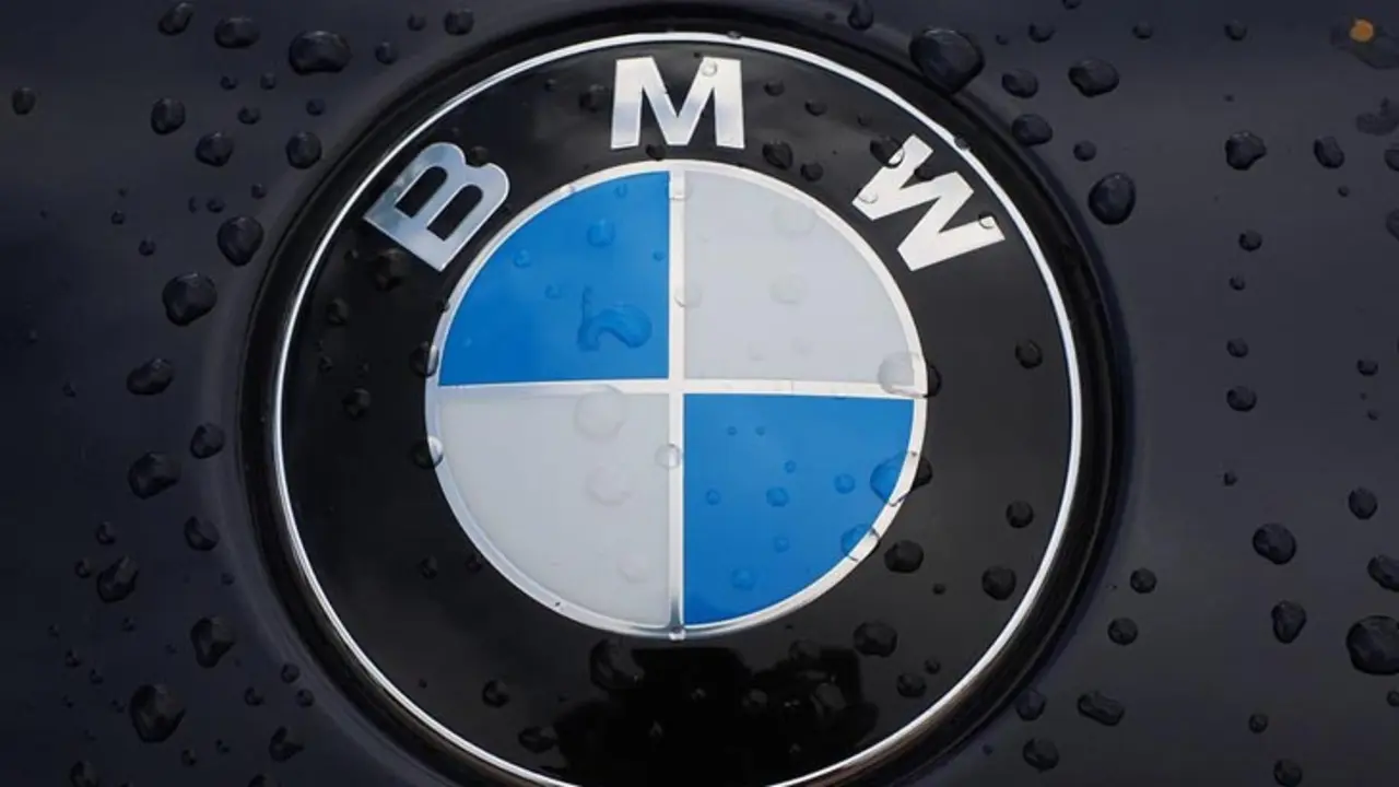 Logotipo de la empresa alemana BMW. / Pixabay