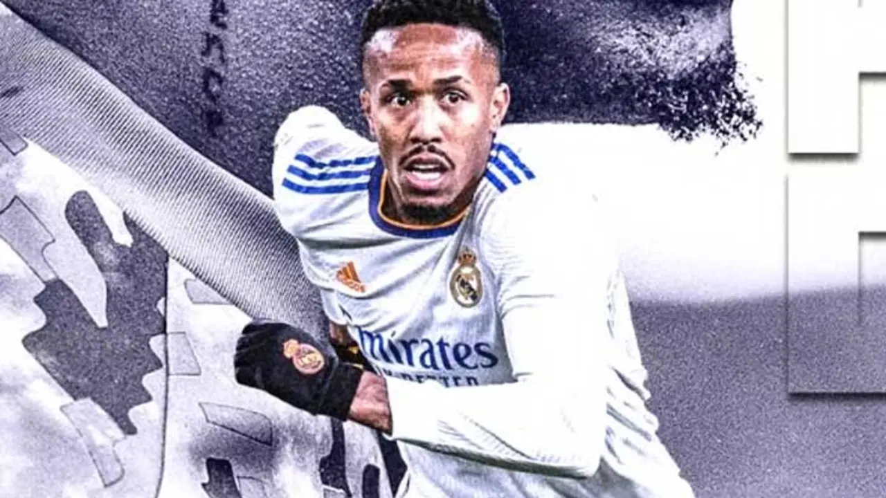 &Eacute;der Militao, jugador del Real Madrid. / @edermilitao