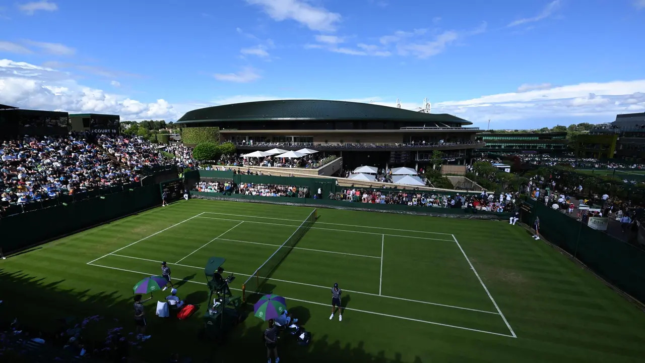 El All England Lawn Tennis and Croquet Club. / Foto: @wimbledon