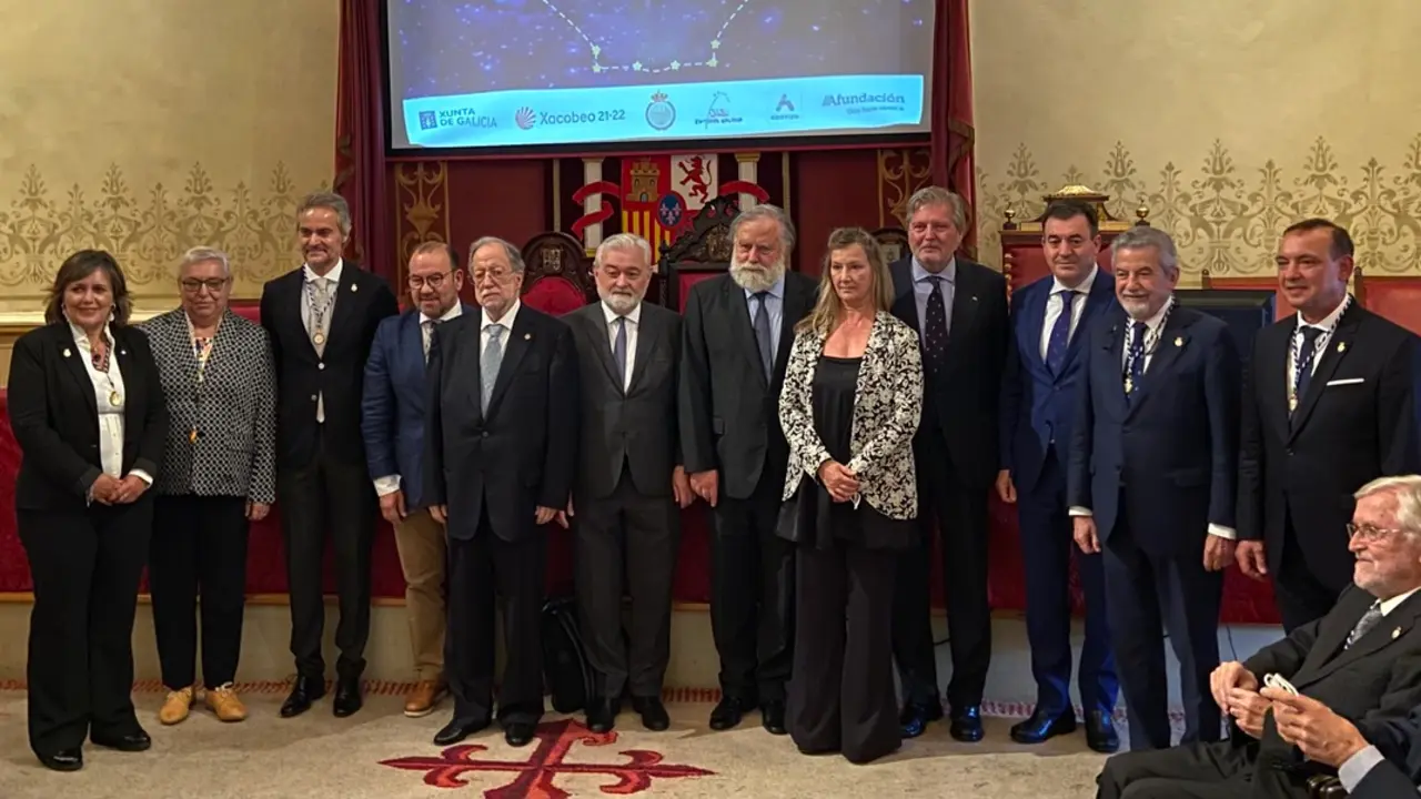 Acto da Academia Xacobea. / Mundiario