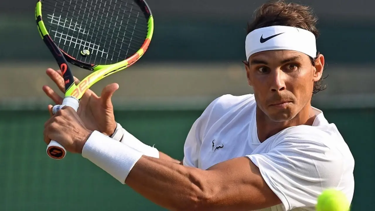 Rafa Nadal en Wimbledon 2022. / Atptour