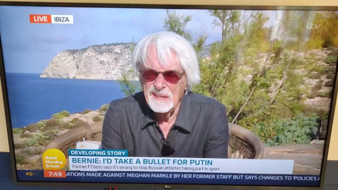 El antiguo due&ntilde;o y presidente de la F&oacute;rmula 1, Bernie Ecclestone. /  @I_am_Jamm