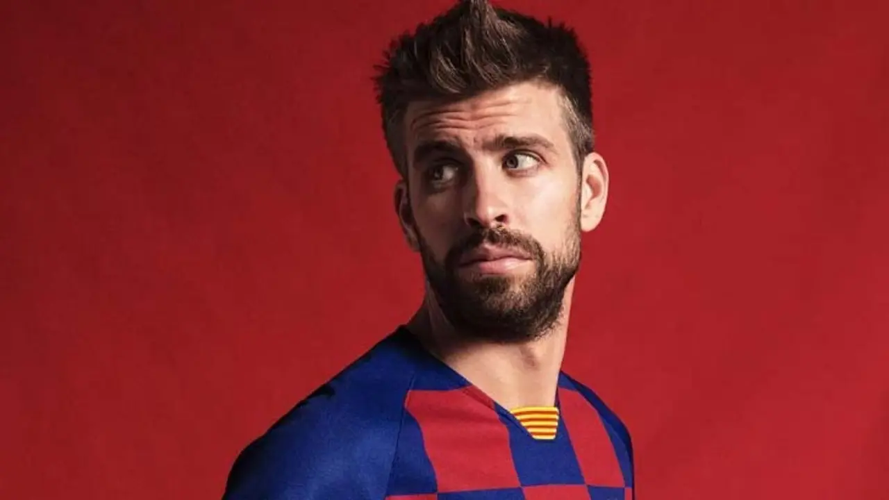 El jugador del FC Barcelona, Gerard Piqu&eacute;. / @3gerardpique