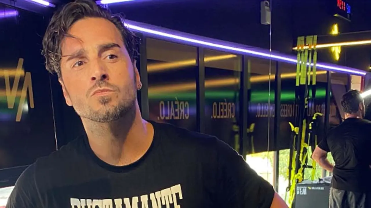 El cantante espa&ntilde;ol, David Bustamante. / @David_Busta