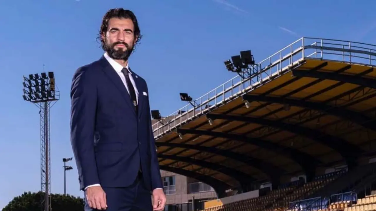 Ra&uacute;l Albiol, futbolista del Villarreal. / @raulalbiol33