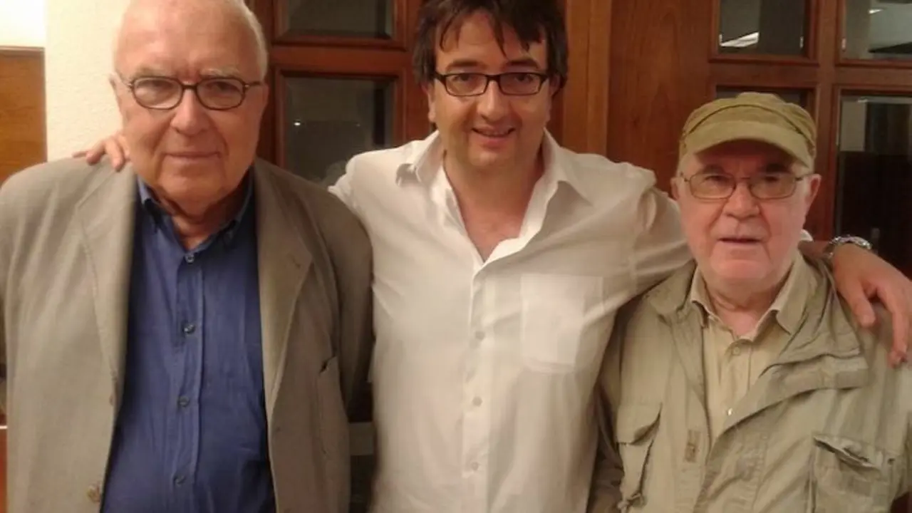 Con GUBERN e CHAO 2013. : Moncho Paz