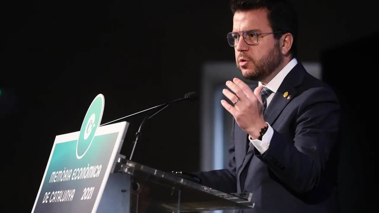 Pere Aragon&egrave;s, presidente de Catalu&ntilde;a. / @perearagones