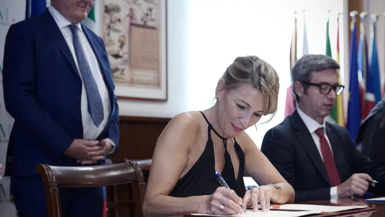 Yolanda D&iacute;az, ministra de Trabajo. / @YolandaDiaz