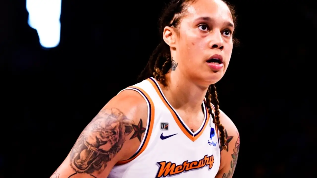 Brittney Griner. Instagram @brittneyyevettegriner