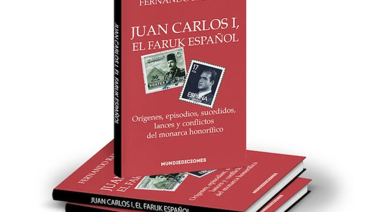 Libros de Juan Carlos I, el Faruk español. / Mundiediciones