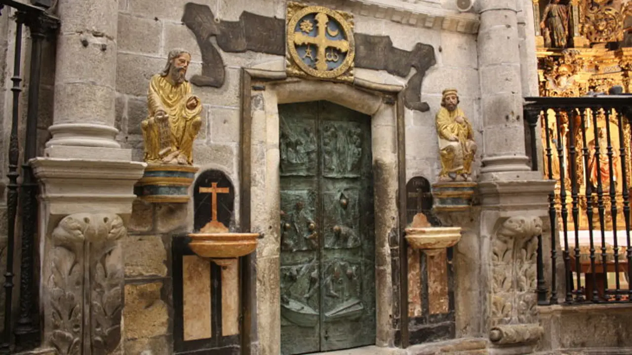 La Puerta Santa. JRB