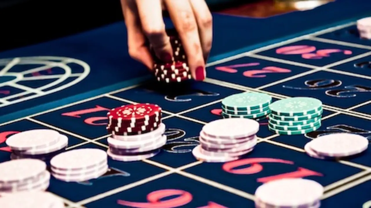 Mesa de casino.