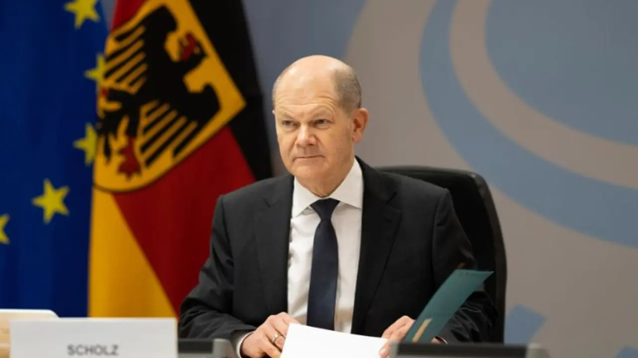 Olaf Scholz, canciller alem&aacute;n. / @Bundeskanzler.