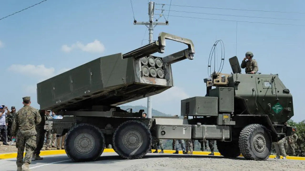 Sistema lanzamisiles Himars. / RR.SS.