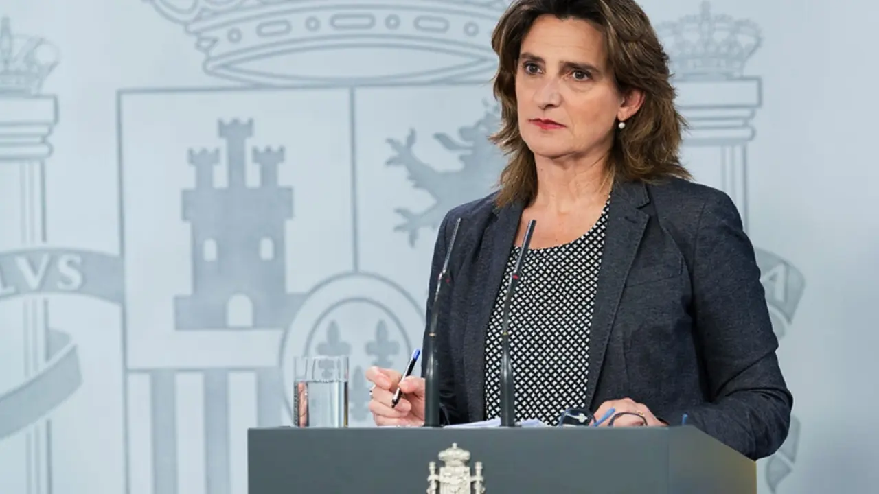 Teresa Ribera, vicepresidenta tercera y ministra de Transici&oacute;n Ecol&oacute;gica y Reto Demogr&aacute;fico.​ / RR SS