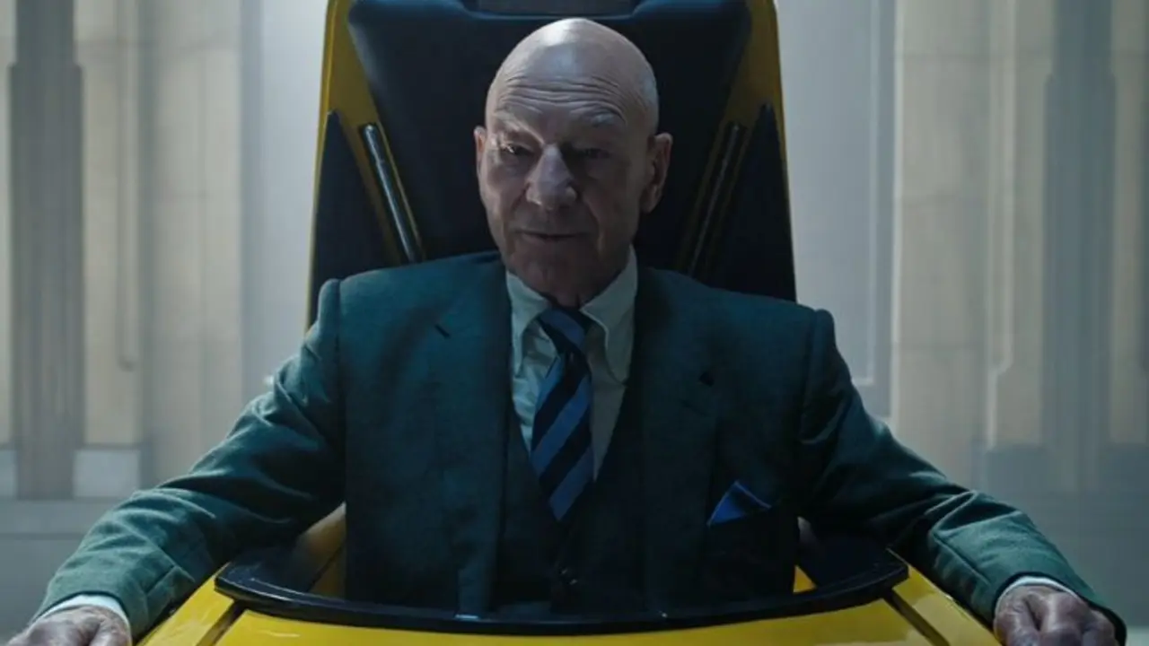 Patrick Stewart como el Profesor X en Doctor Strange 2. / Marvel.